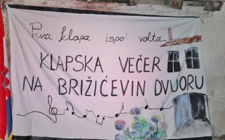 U BRIŽIĆEVIN DVORU Klapska večer u Preku!