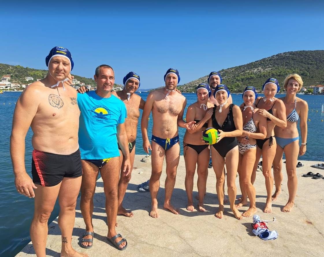 NESVAKIDAŠNJI MORSKI DOGAĐAJ Međunardoni vaterpolo turnir u Vinišću