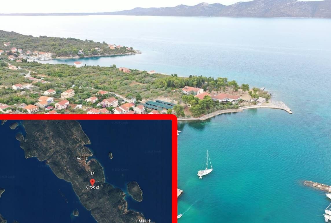 VELIKA POTRAGA Osoba pala s broda kod Iža, u tijeku je akcija traganja - uključio se i avion!