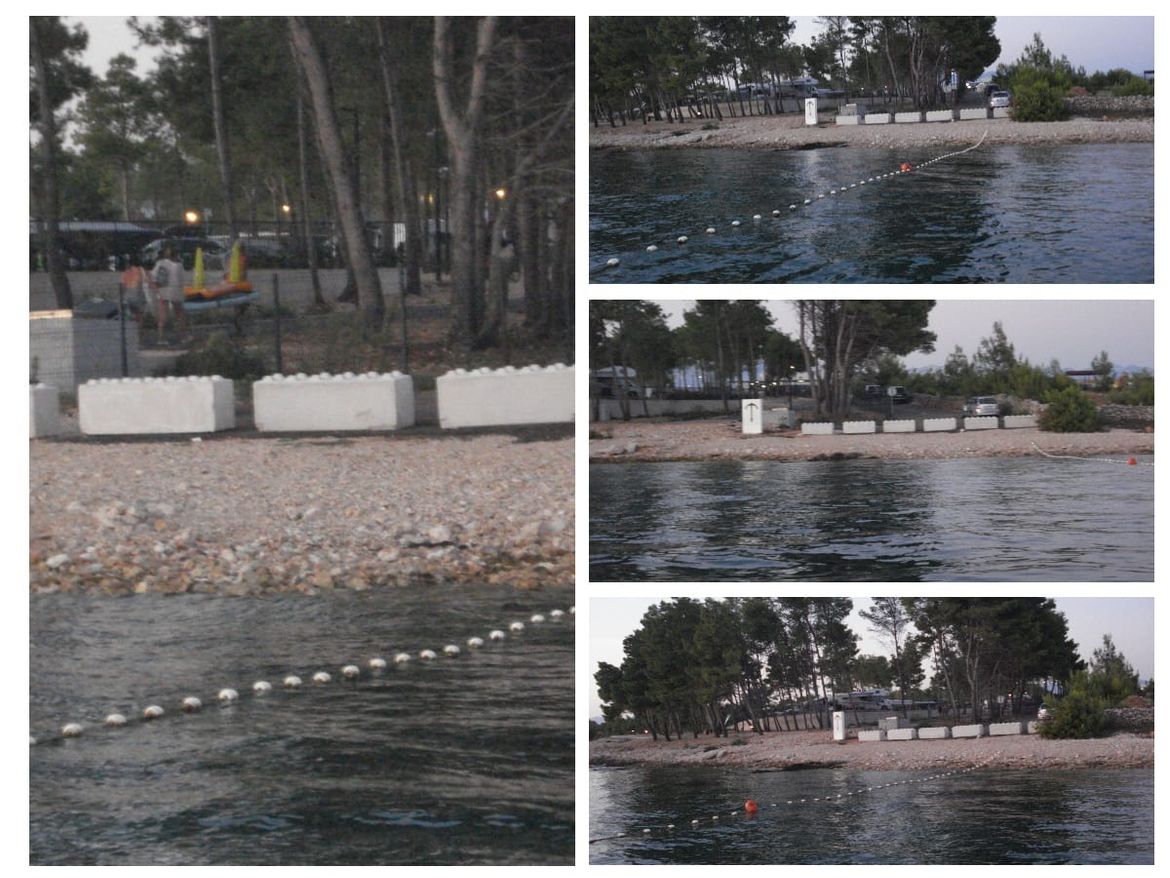 BLOKIRAN PUT DO MORA Ako ste osoba s invaliditetom ili majka s kolicima na ovu plažu u Povljani nećete moći!