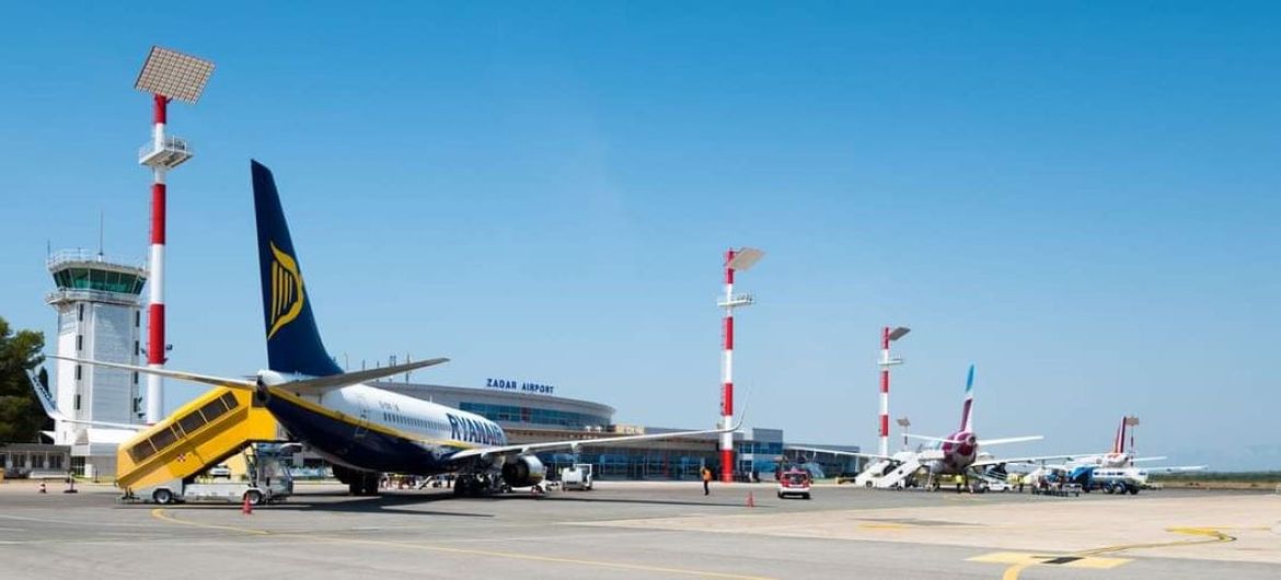 Projekt financiran sredstvima EU trebao bi Zračnu luku Zadar učiniti prvom zelenom lukom u regiji