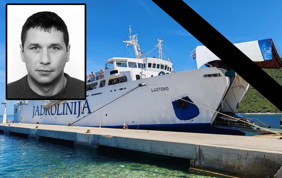 Danas u Solinu posljednji ispraćaj Marka Topića, najmlađeg nastradalog pomorca Lastova - Iza njega je ostalo dvoje djece