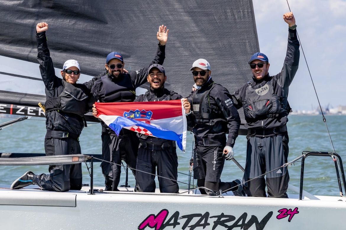 Jedriličari iz Trogira briljirali u San Franciscu!