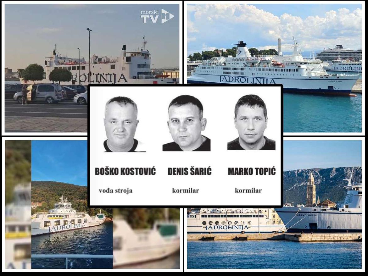 BRODOVI TRUBE NJIMA U SPOMEN Danas posljednji ispraćaj Denisa i Boška, kormilara i vođe stroja Lastova
