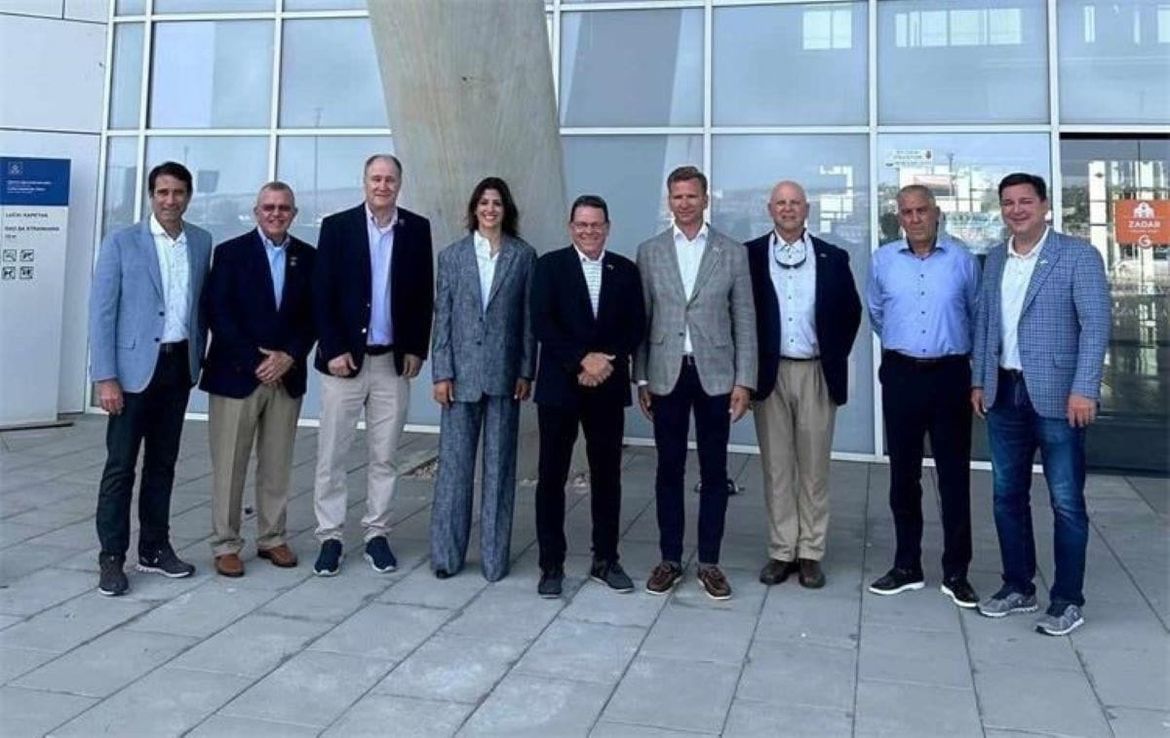 Delegacija američkih kongresnika i veleposlanica SAD-a boravili u Zadarskoj županiji te posjetili Lučku upravu Zadar