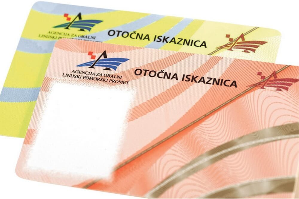 OBAVIJEST OTOČANIMA Na vrijeme predajte zahtjeve za nove otočne iskaznice