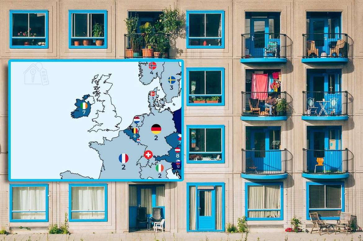 PORAST CIJENA NAJMA NEKRETNINA Pogledajte u kojem društvu je Hrvatska