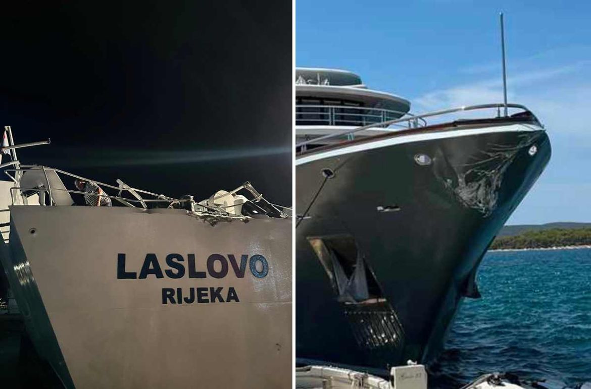 Objavljeni detalji sudara na moru kod Biograda: "Na mini kruzeru nije bilo zapovjednika"