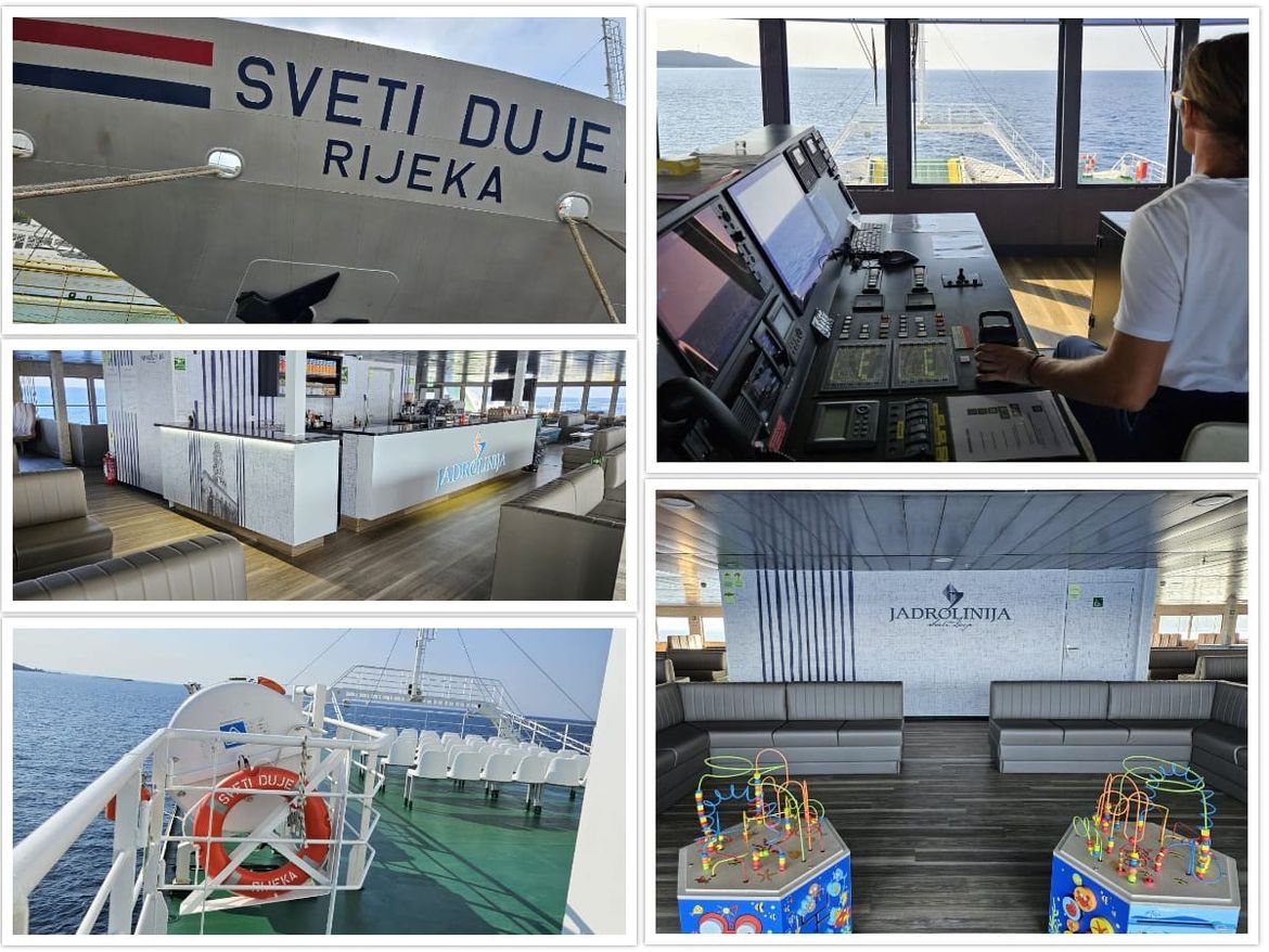 Trajekt Sveti Duje preuzima liniju Drvenik - Sućuraj