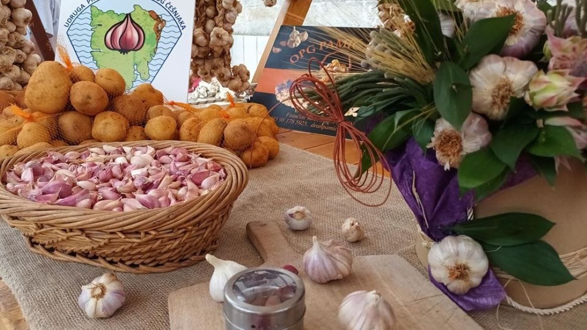 Održava se 5. izdanje popularnog Festivala istarskog češnjaka