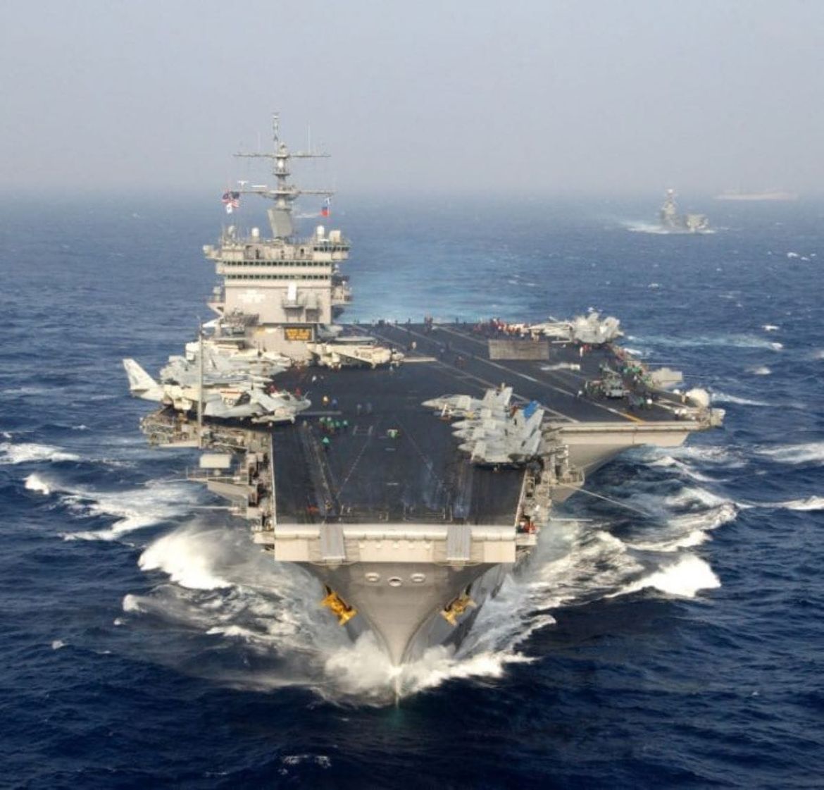 USS Enterprise - Prvi nuklearni nosač zrakoplova i najsnažniji ratni brod u povijesti