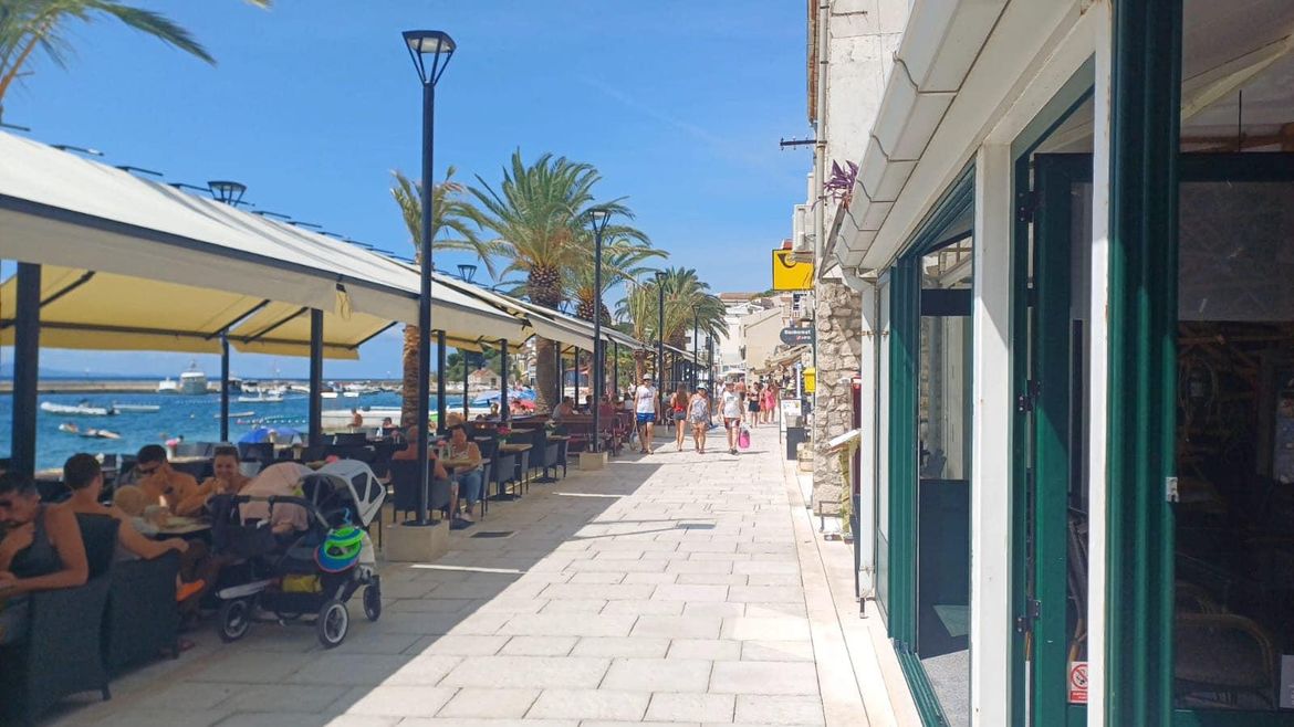Gradac ima novu šetnicu od milijun eura!
