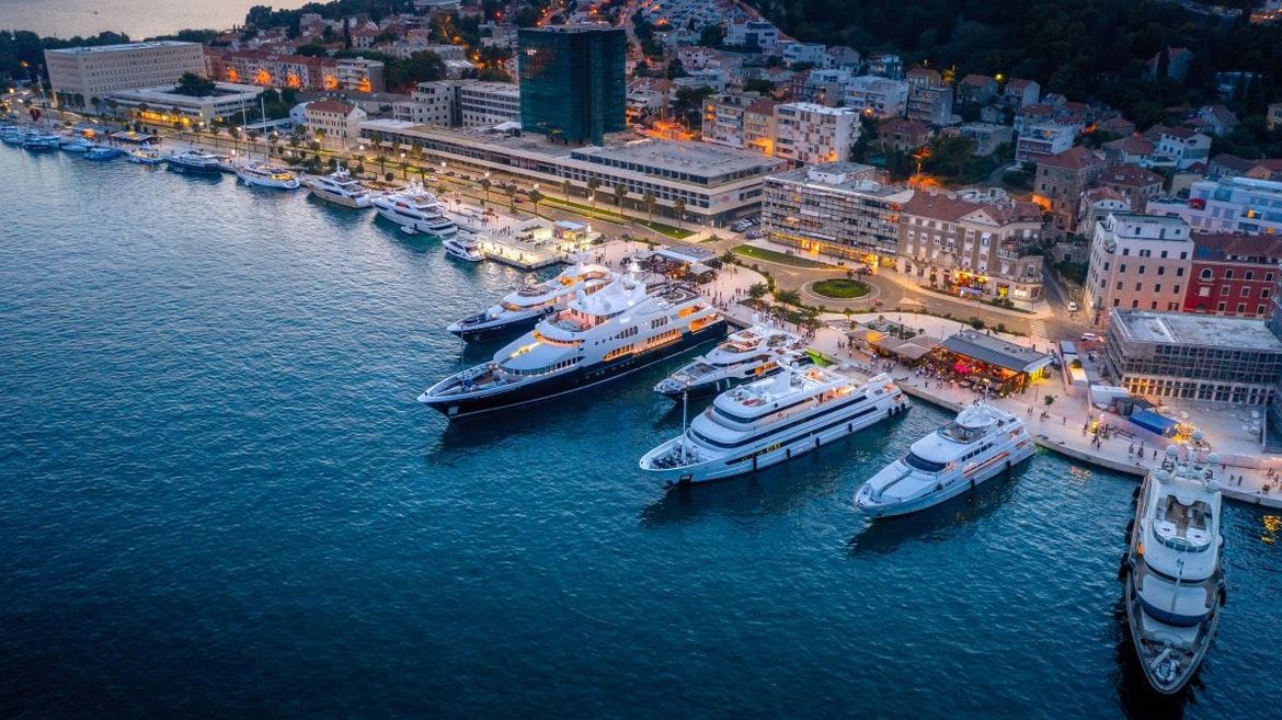 CROYA Charter Show uskoro u Splitu - Luksuzna plovila od 4. do 6. listopada na Zapadnoj obali.