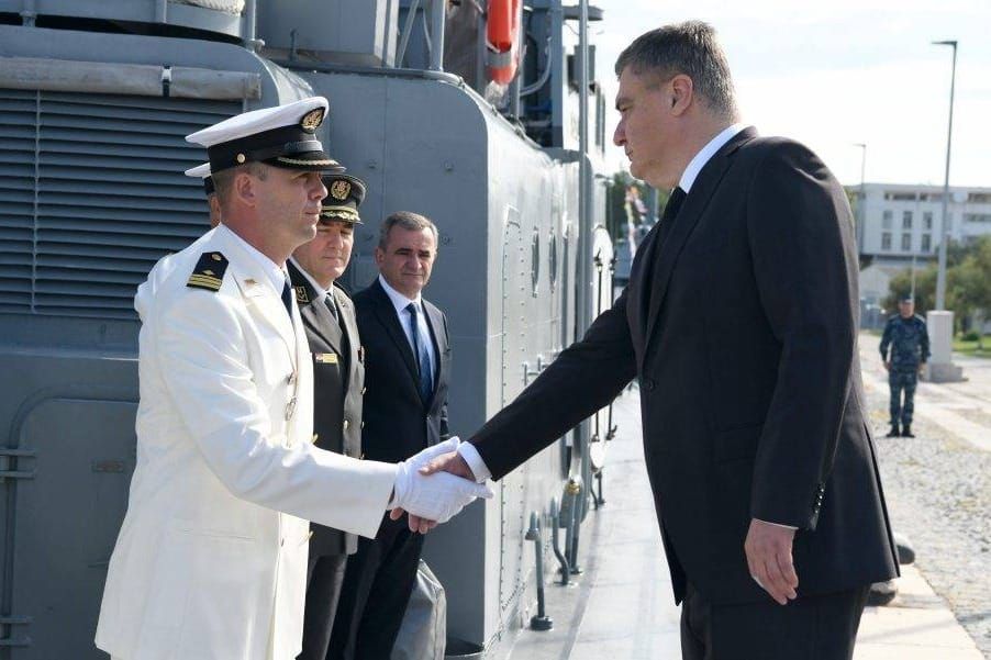 Predsjednik Milanović tvrdi: "Hrvatska treba korvetu, možemo si je priuštiti!"