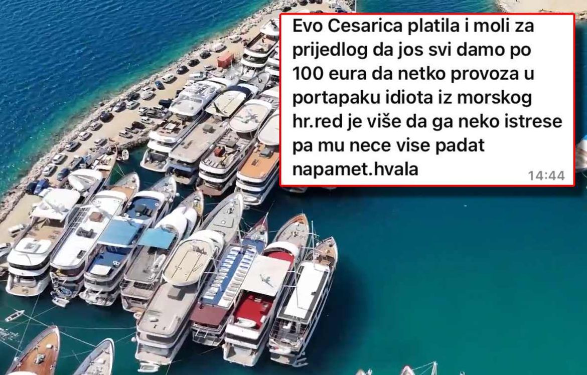 DOGOVARAJU INICIJATIVU ZA OTMICOM NAŠEG NOVINARA! Brodari angažirali PR stručnjakinju za 100 tisuća eura: "Pregazit ćemo Morski HR, blokirali bi i splitsku luku, ali... bez brige, dobra sam s Glavinom i Bačićem"