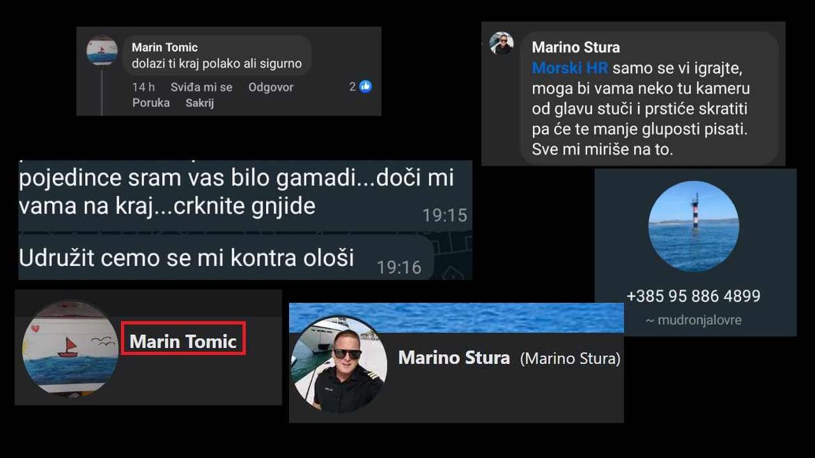 Zločinačka banda nastavlja prijetiti našim novinarima: "Doći će vam kraj, udružit ćemo se" - Evo i tko su!