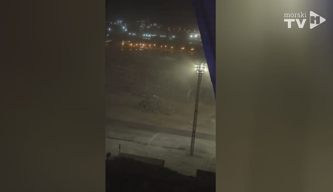 Neverin u Splitu raznio trosku i željeznu rudu po gradu iz sjeverne luke: "Znate li koliko otrovnih čestica tu ima?"