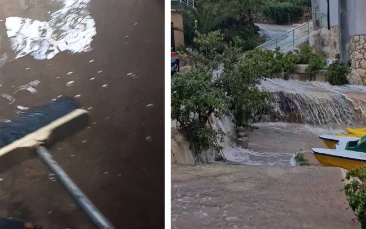 KAOS NA JADRANU Bujice, poplave, pijavice i divlje more!