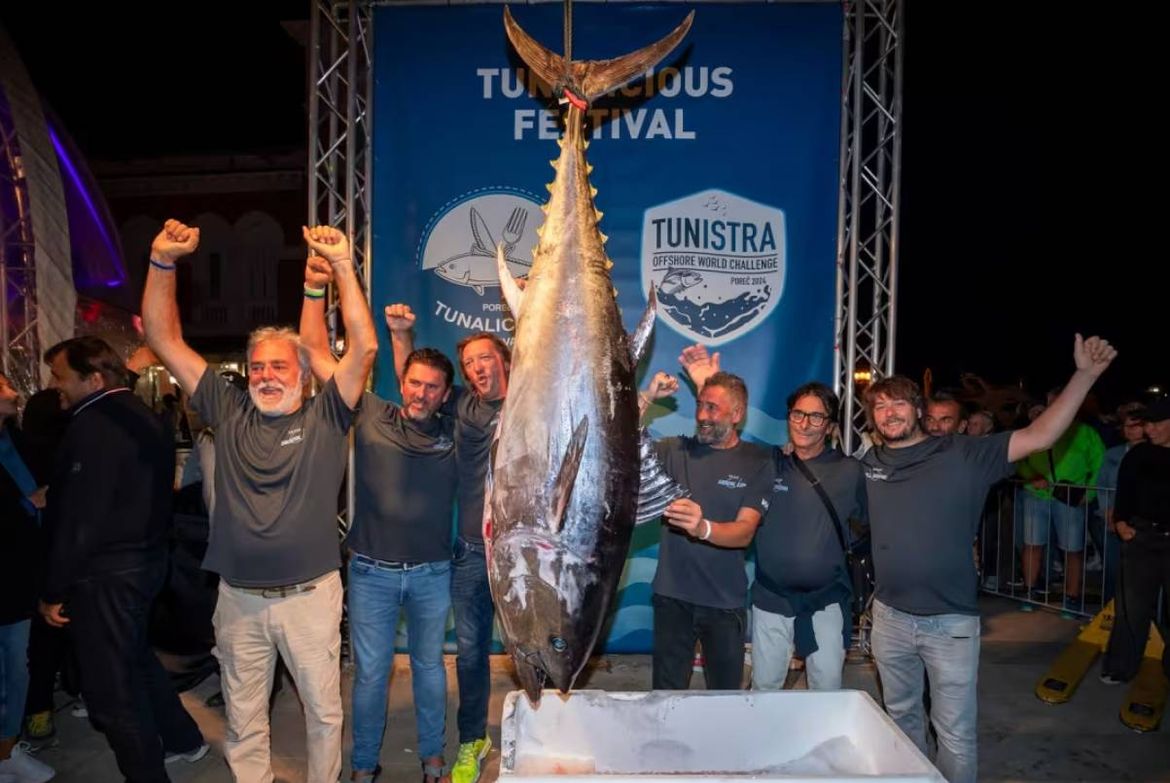 Tuna teža od 144 kilograma presudila je pobjednika na natjecanju u Poreču!