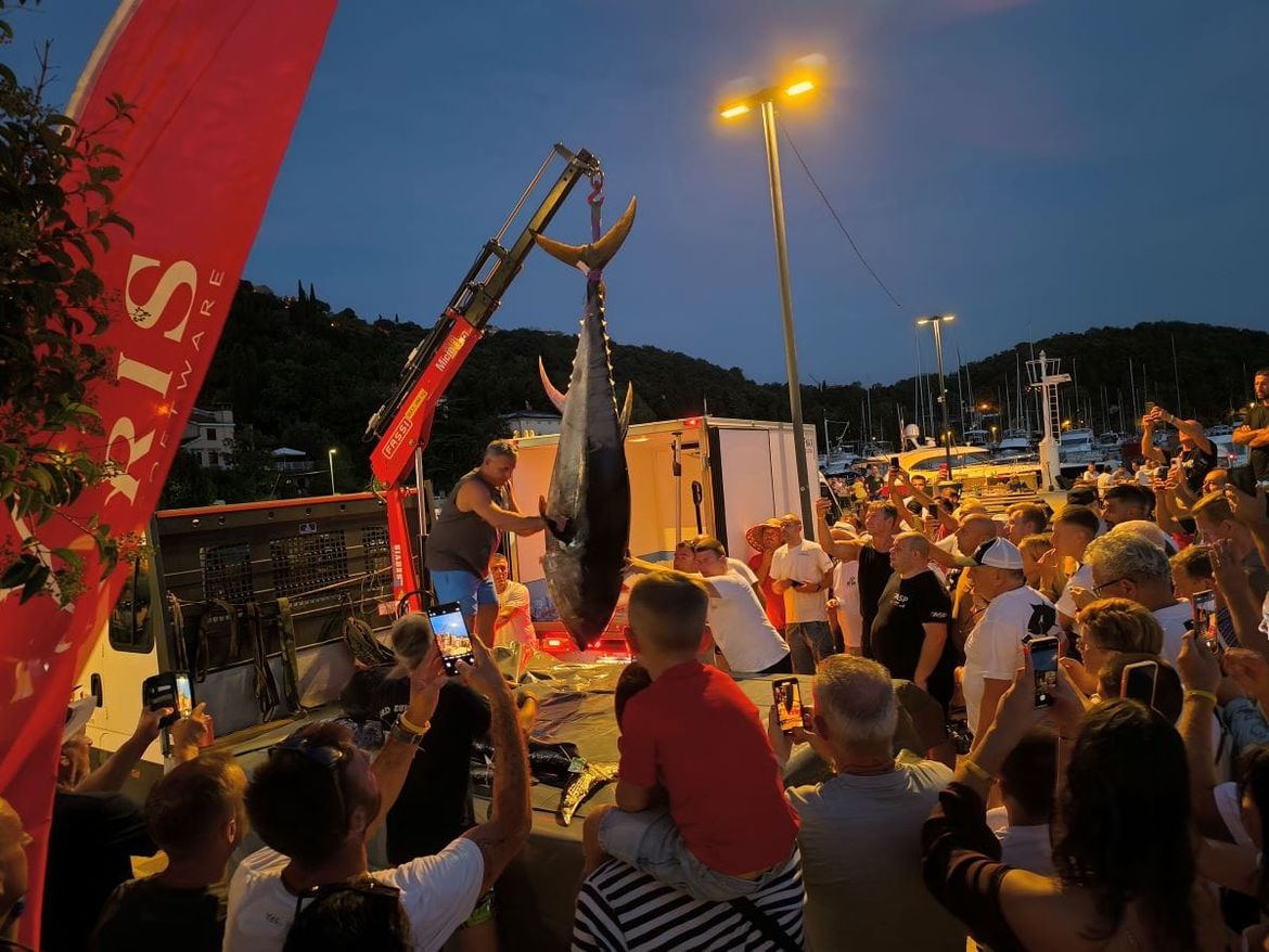 BIG OM 2024.: Turnir velikih tuna i mladih nada u Omišlju