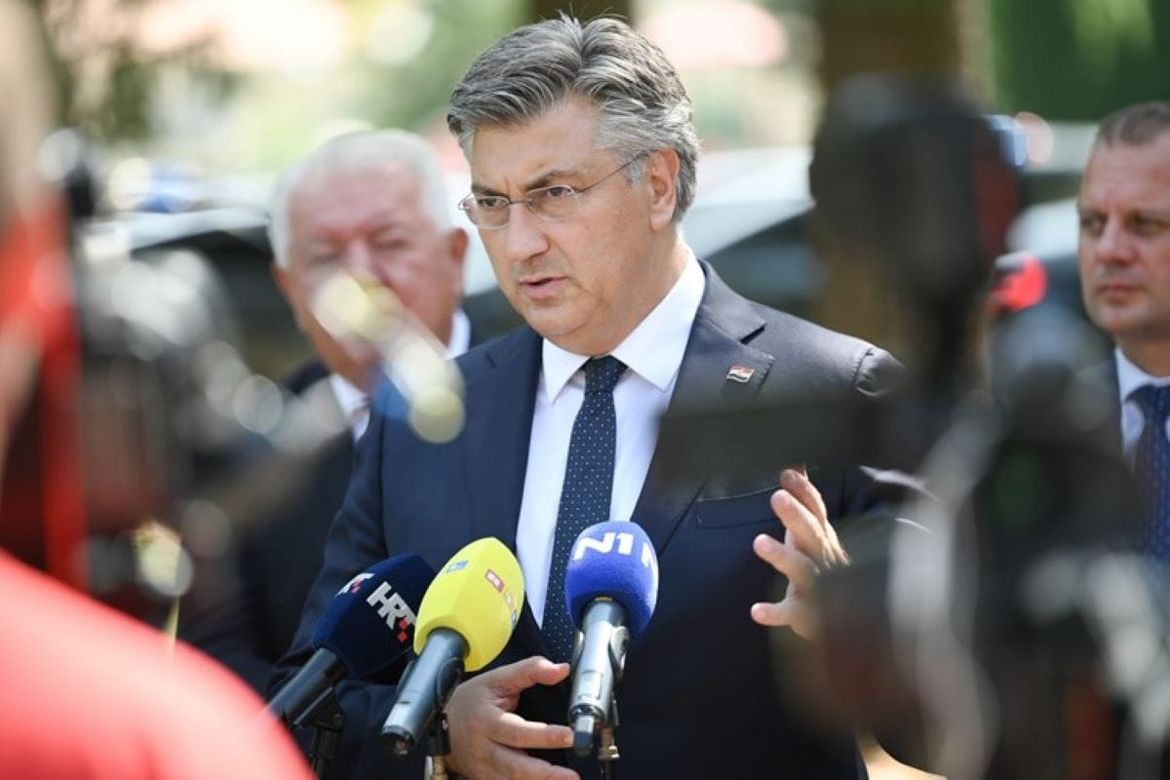Plenković: "BDP raste, a inflacija pada. Velikih povećanja cijene struje i plina neće biti"