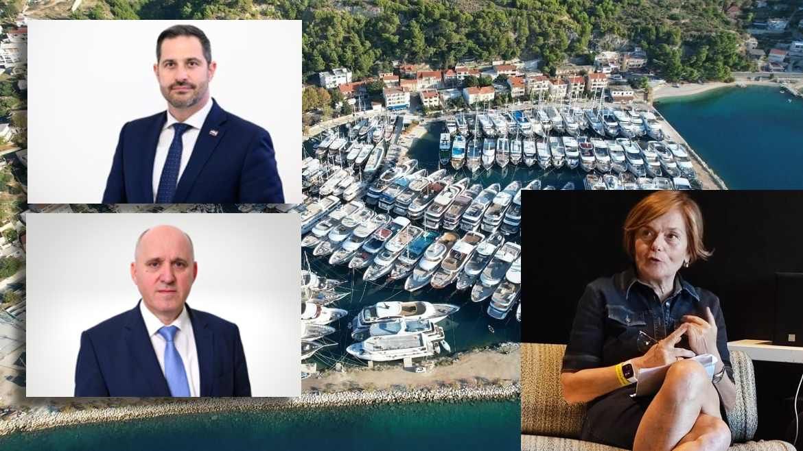 Morskom HR se očitovali iz Vlade: "Mamić se ni u kojem trenutku nije obratila ministru Bačiću, a ministar Glavina je poznaje s protokolarnih događanja"