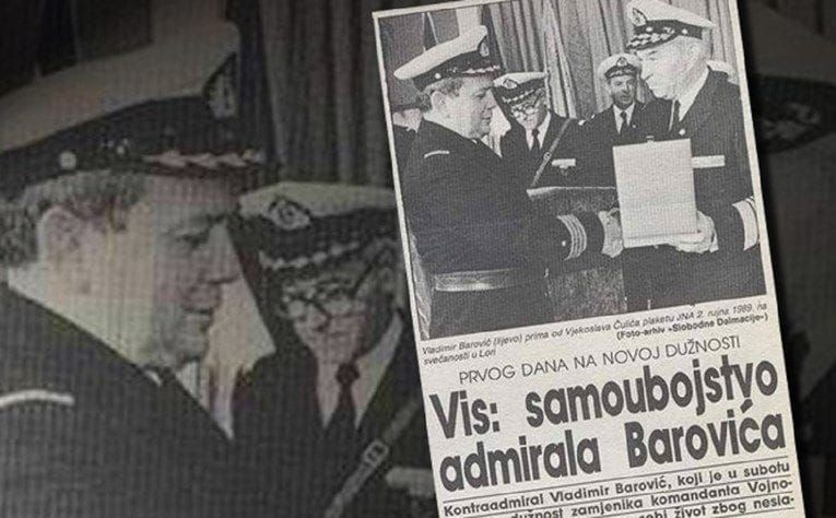Admiral JNA koji je odbio ratovati protiv Hrvata, pa sebi oduzeo život: “Ovdje neće biti razaranja dok sam ja zapovjednik”