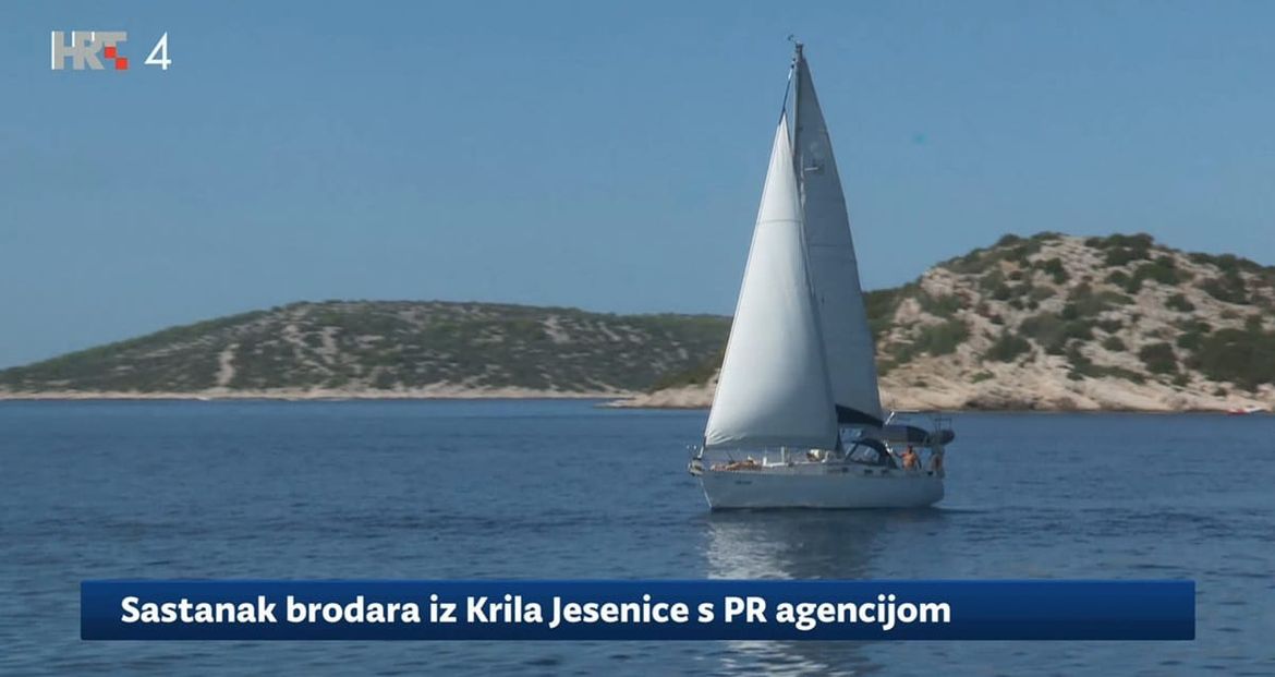 Netko je objavio emisiju o brodarima i Ankici Mamić, koju je HRT cenzurirao i uklonio, evo gdje je možete pogledati