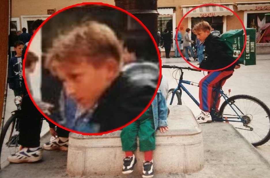 Zadarska liječnica izvukla 25 godina staru fotografiju Luke Modrića: „Još tad se vidjelo… bio je lider od malih nogu!“