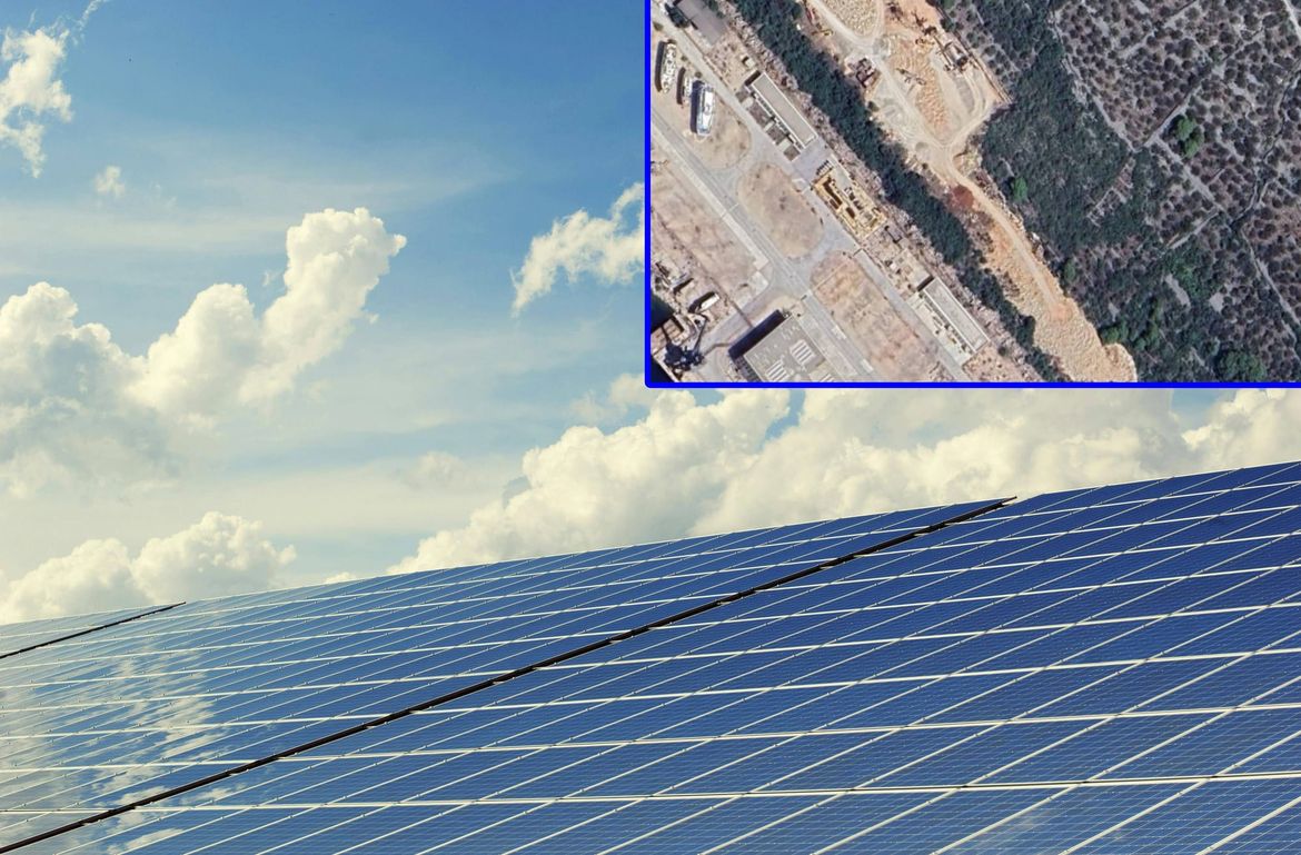 Iznad remontnog brodogradilišta Lamjana na Ugljanu planira se izgradnja sunčane elektrane!