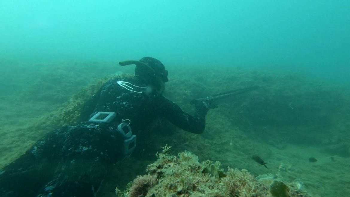 Podvodni ribolov jedan je od najopasnijih sportova