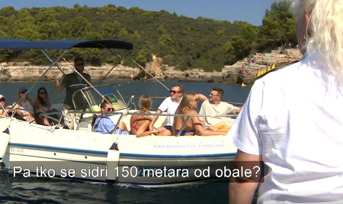 Lučka kapetanica iz Pule ispisala hrpu kazni: "Nema sidrenja ni vezivanja 150 metara od obale!"