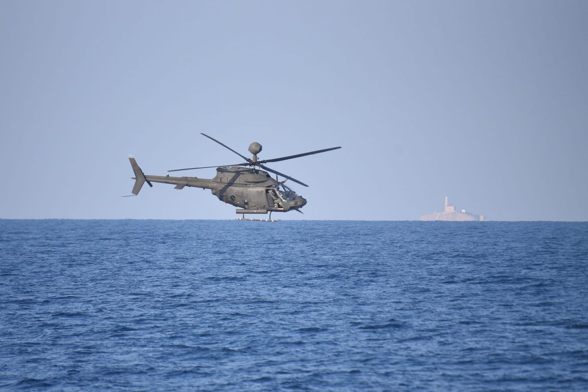 Velika vojna vježba u Dalmaciji, helikopteri nad kućama