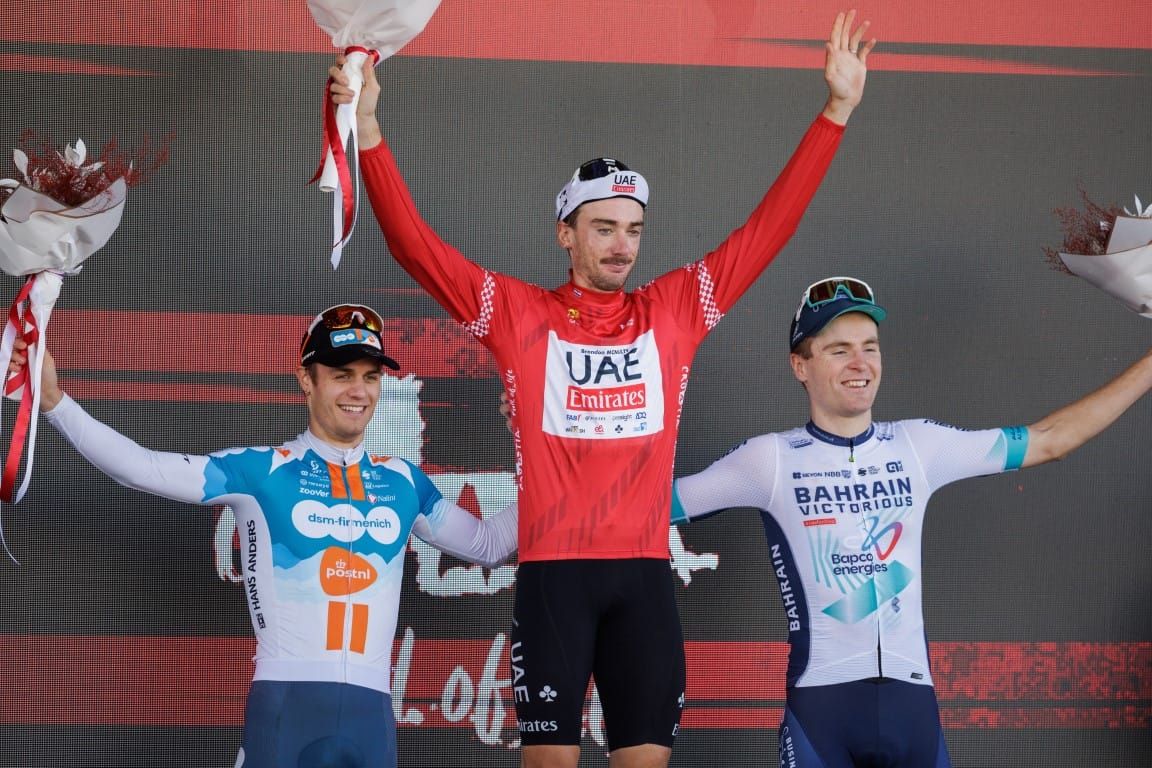 Pobjednik utrke CRO Race je Emiraćanin Brandon McNulty!