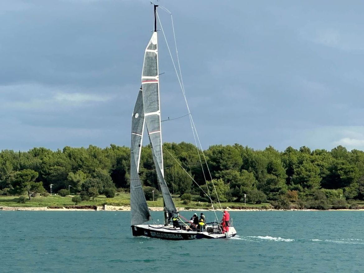 Odjedrena regata krstaša 20. Memorijal kap. Marka Marinovića