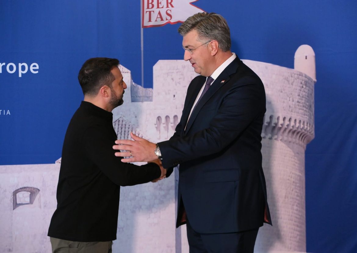 Plenković sa Zelenskim u Dubrovniku potpisao Sporazum o dugoročnoj suradnji i potpori