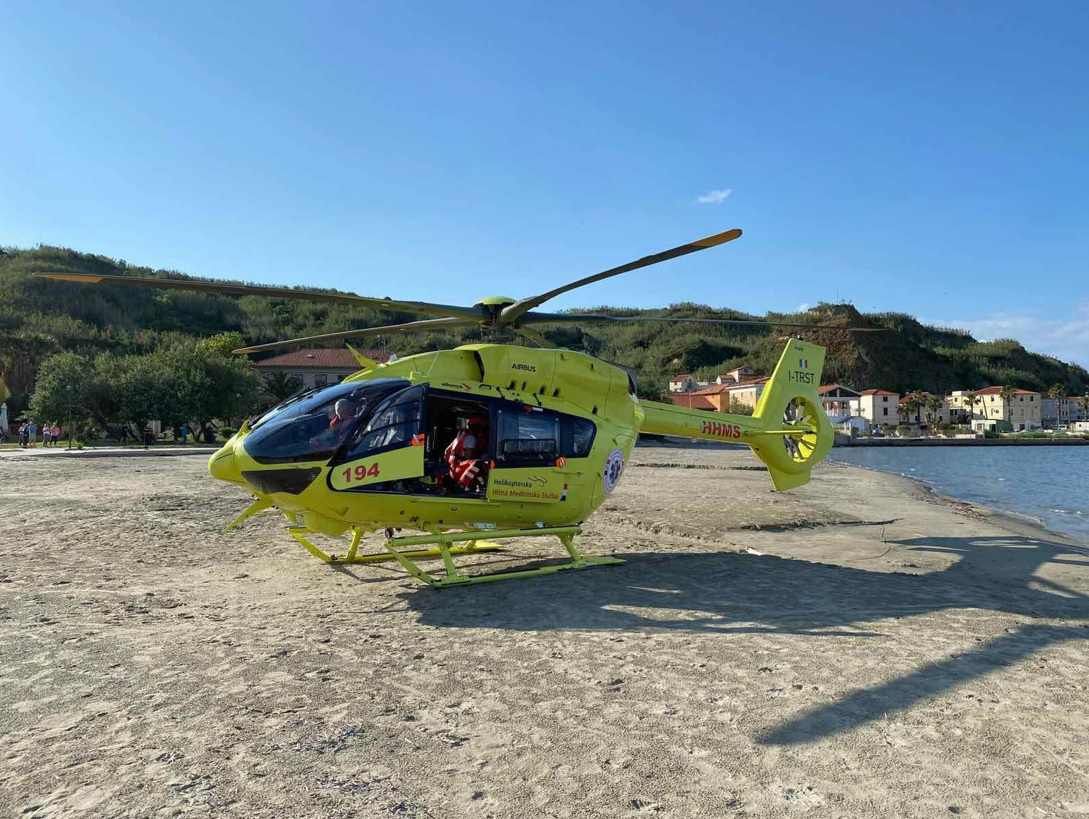Hitna helikopterska služba u pola godine letjela više od 700 puta - Najviše na području Splita i Rijeke