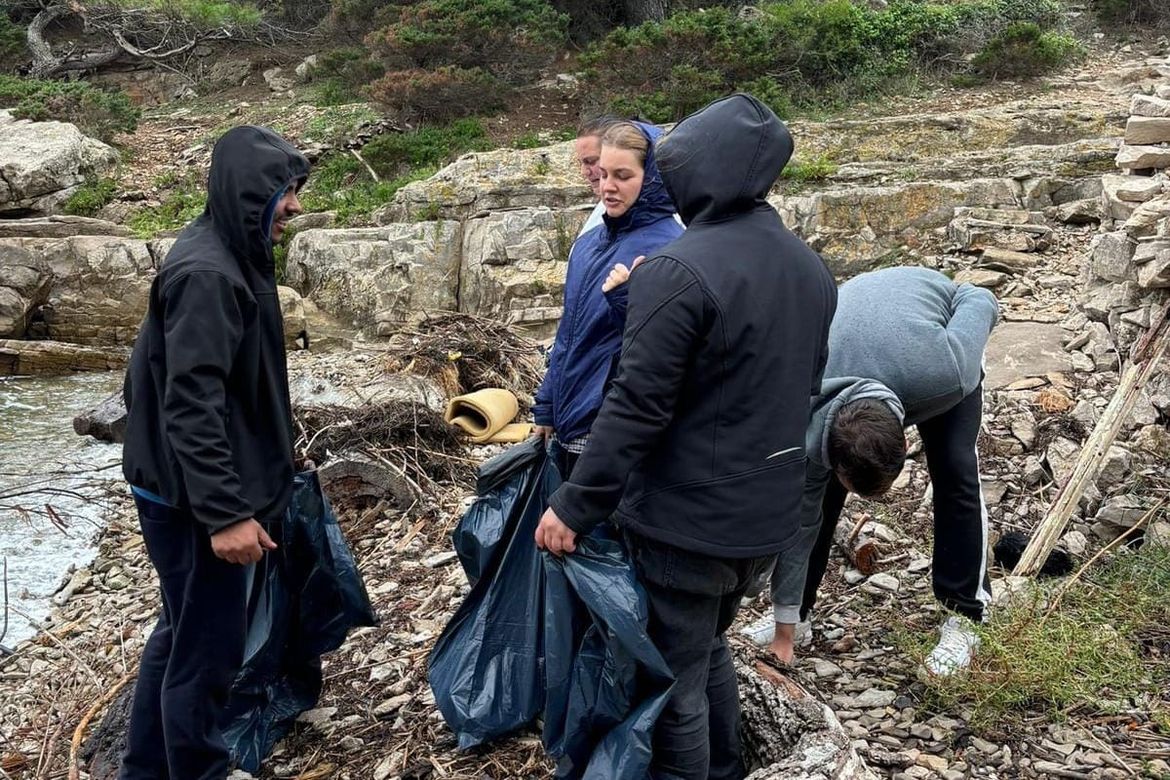Volonterski jesenski kamp u Sumartinu