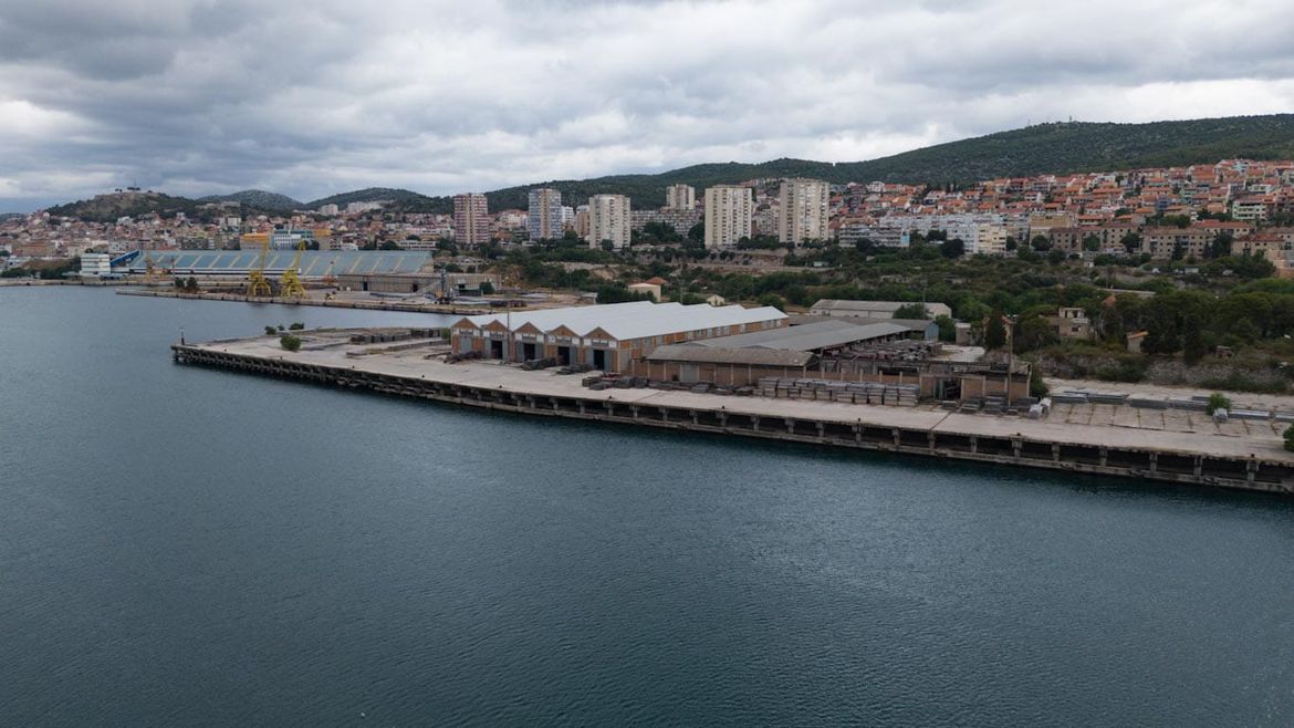 Vlada odobrila produbljenje morskog dna ispred šibenske luke