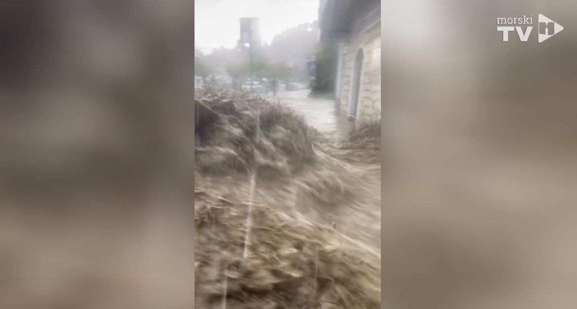Za Podgoru se proglašava prirodna nepogoda