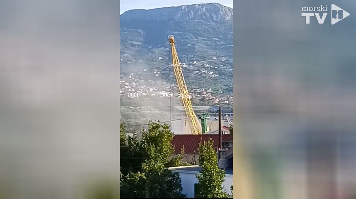 Sve luke u Europi imaju prskalice i pokretne trake za rasute terete, a ovako to rade u Splitu: "Evo zašto nam je zrak zagađen!"