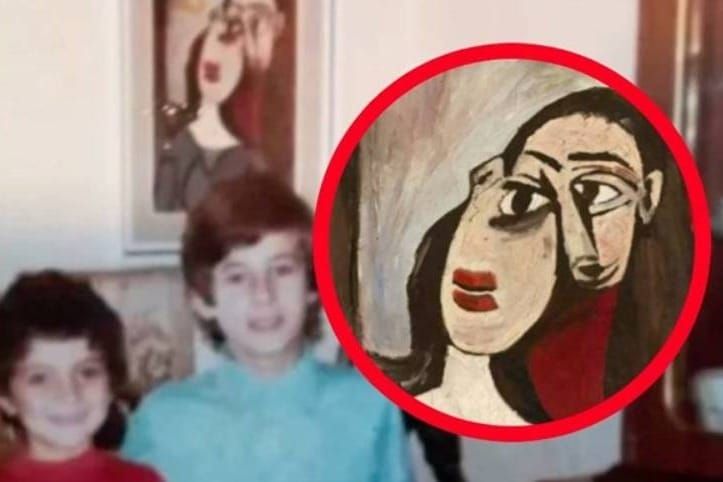Otočanin čistio podrum, pronašao sliku pa je stavio na zid - desetljećima nije znao da se radi o Picassu!