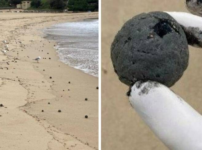 Misteriozne crne kuglice preplavile plaže - Testiranjem utvrđeno da nastaju od kemikalija!