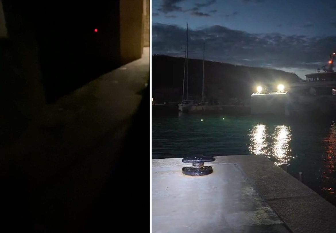 OTOK U MRAKU! Na Susku postavili rasvjetu koja ne radi, otočani najavili prosvjede - Iz Grada Malog Lošinja stigao bizaran odgovor