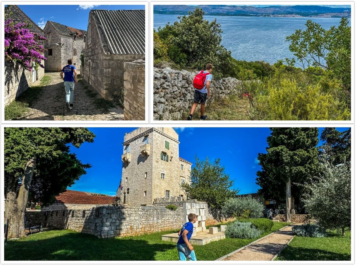 UVATI ĆUVITU Trkački spektakl na otoku Šolti