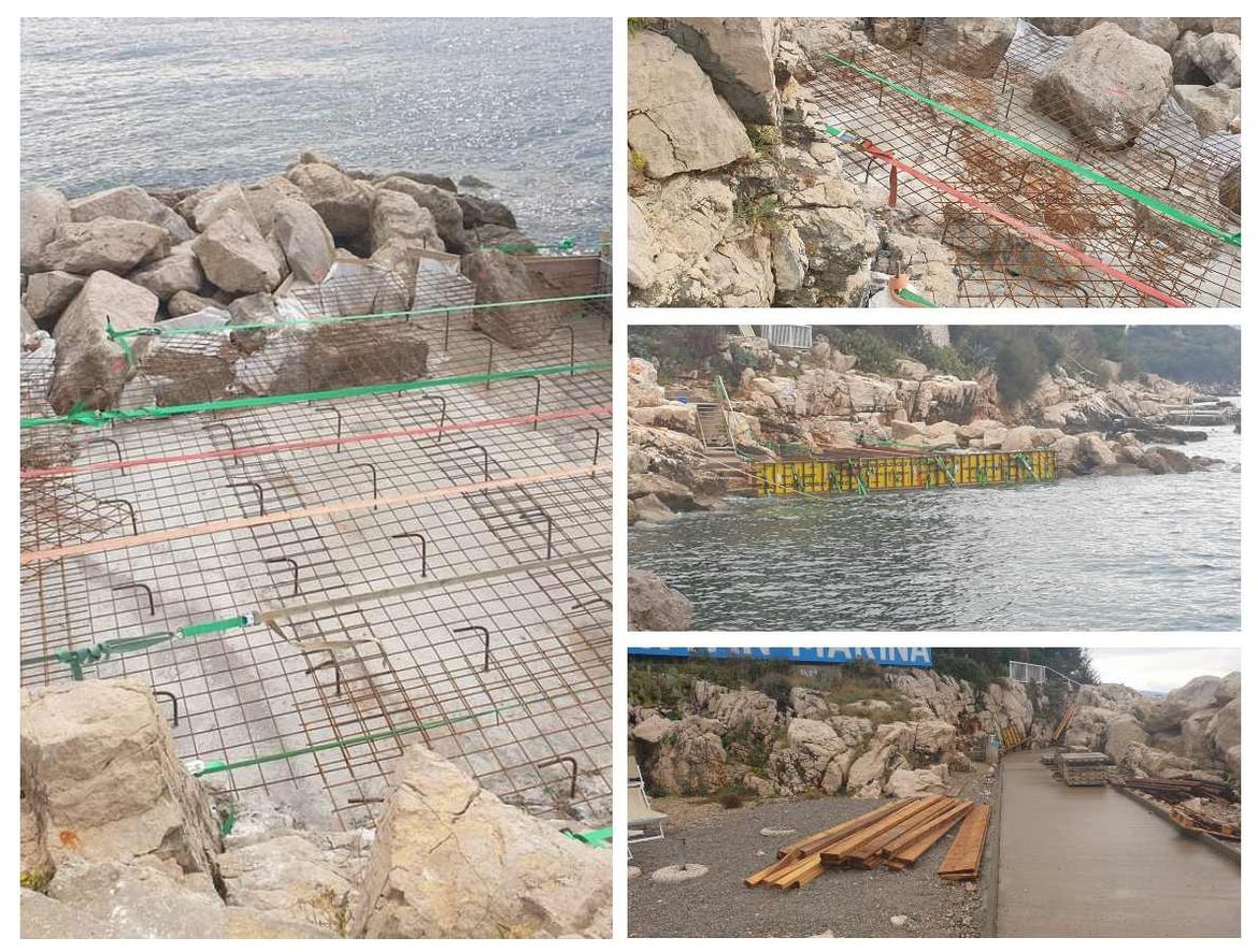 Građani se zabrinuli, a mi provjerili; zahvat u Novom Vinodolskom ima sve potrebne dozvole - Evo i čemu će služiti!