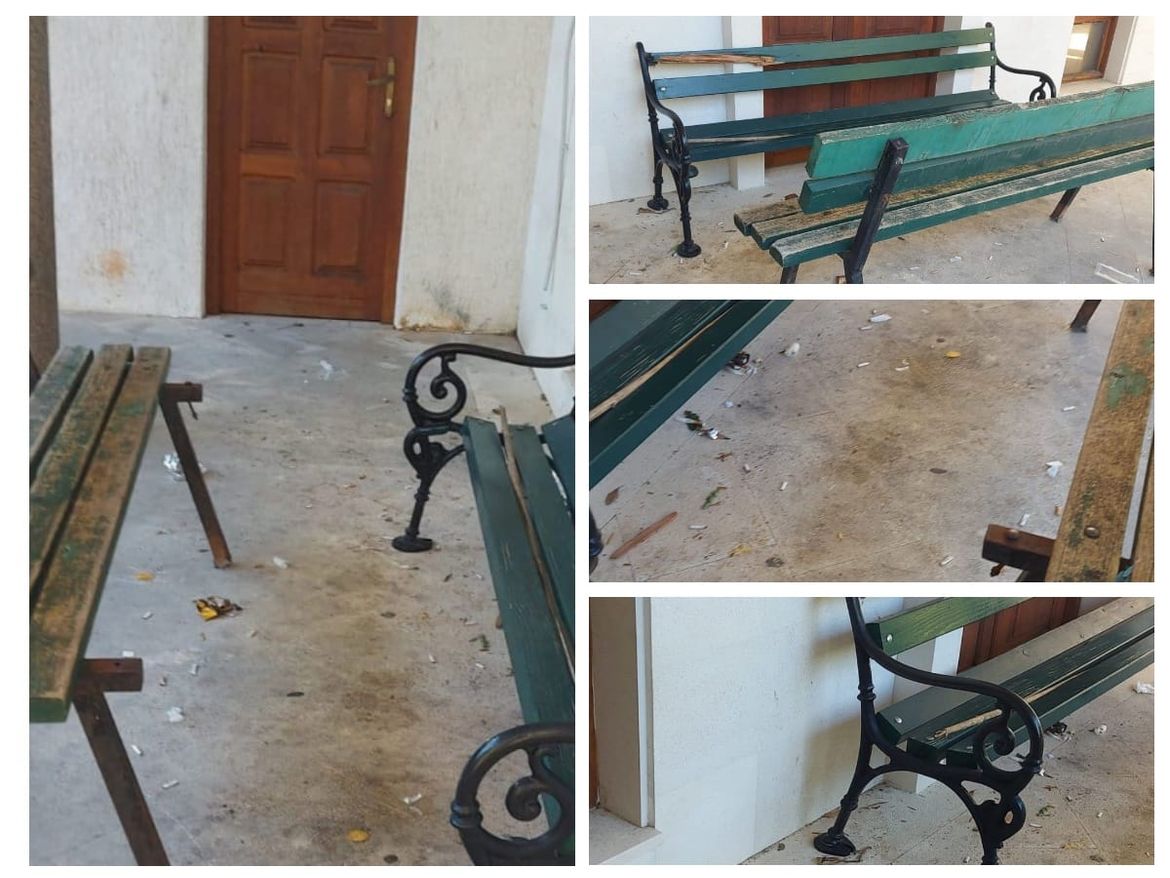 Mladi se na splitskoj Žrnovnici druže ispred mrtvačnice!