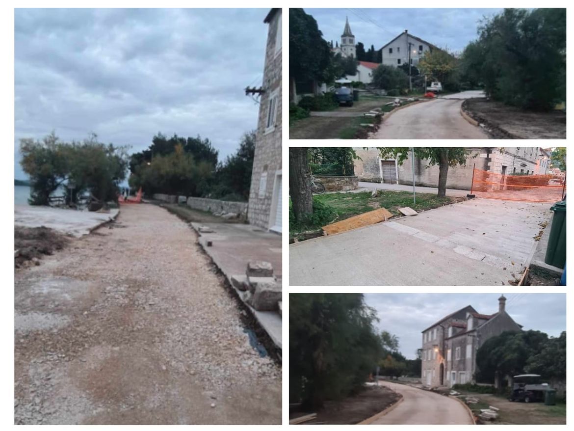 Uređuje se otočna šetnica na Zlarinu