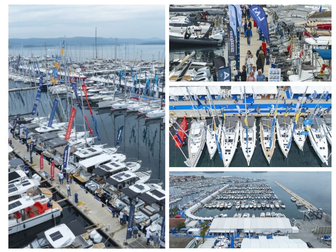 Nikad veći, nikad jači 26. Biograd Boat Show!