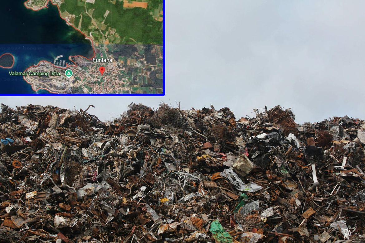 Ova istarska općina proizvodi strašno puno smeća!